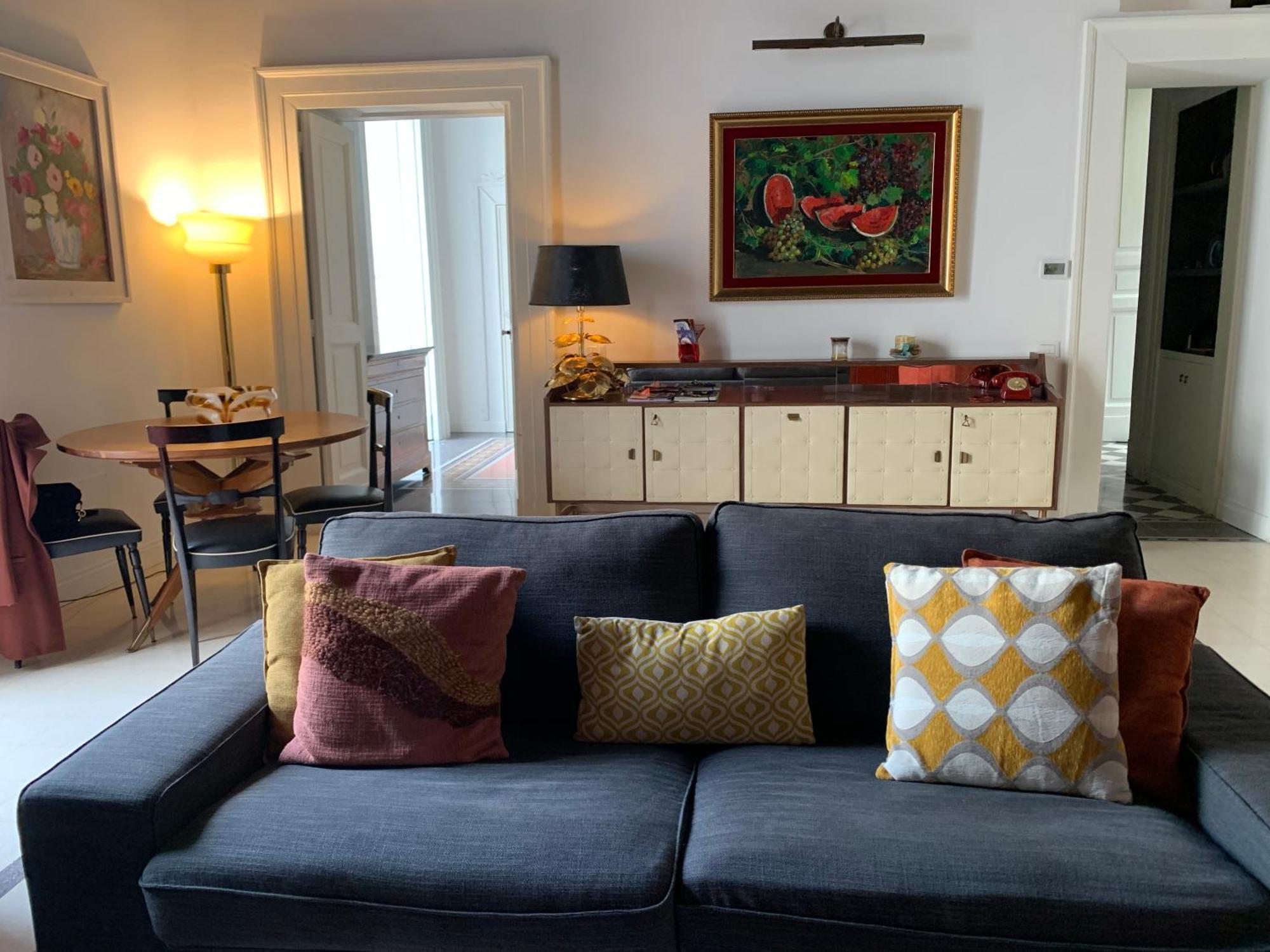 Casa Orlanda Apartment Наполи Екстериор снимка